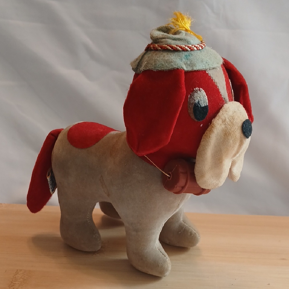 Vintage Dakin Dream Pets St Bernard Dog "Big Brut" Plush Toy